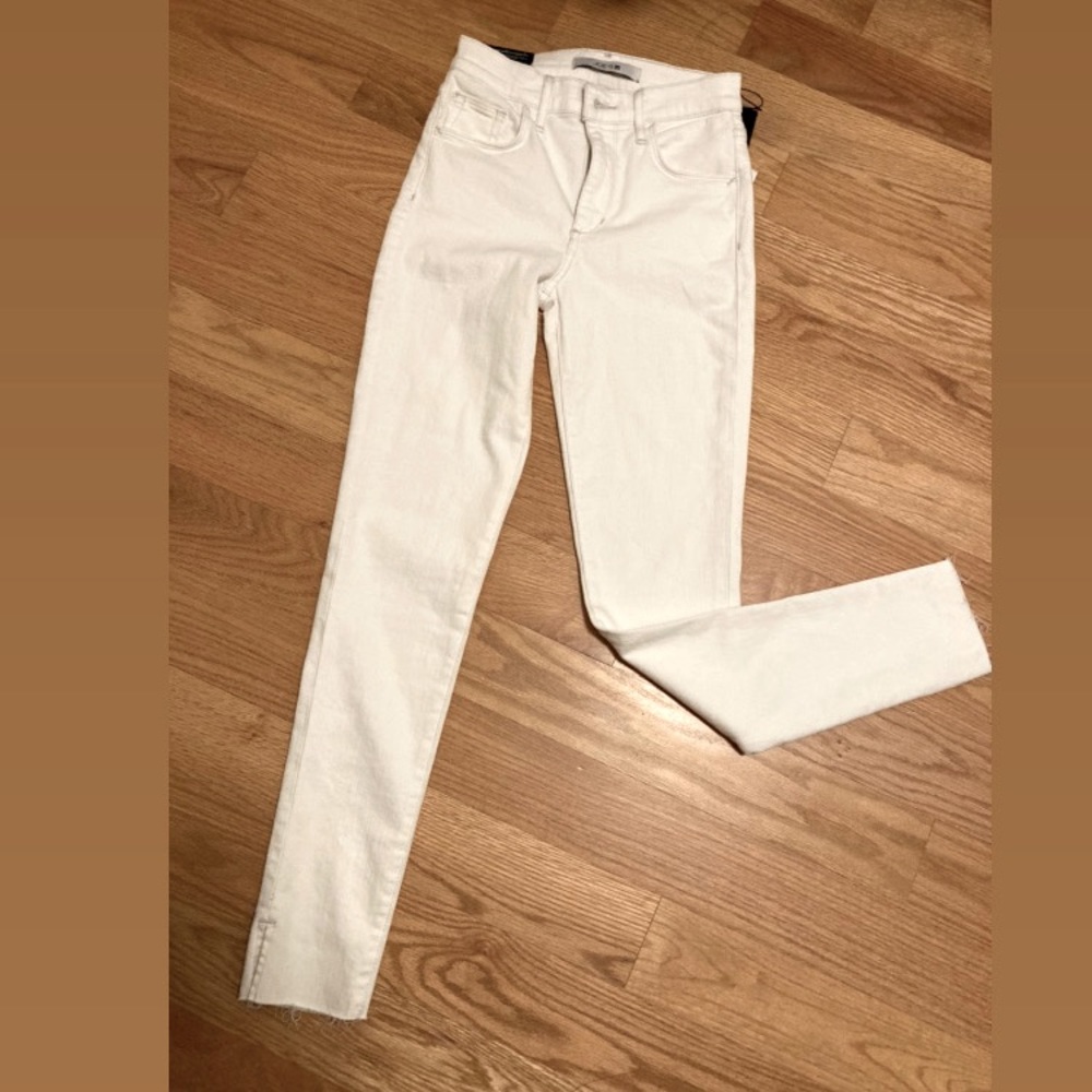 Joe’s high rise skinny ankle jeans